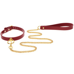 TABOOM Collier-Laisse Taboom Rouge